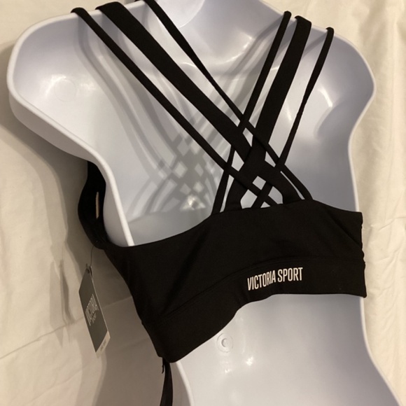 Victoria Secret Strappy Sports Bra ( Size: Large) NWT - Picture 1 of 8